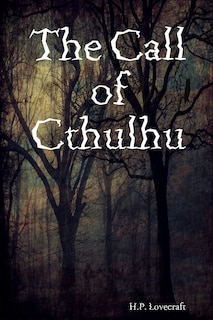 Couverture_The Call of Cthulhu