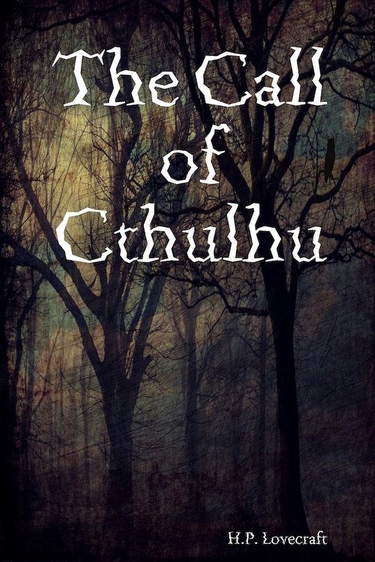 Couverture_The Call of Cthulhu