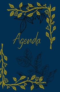 Front cover_Botanical Planner