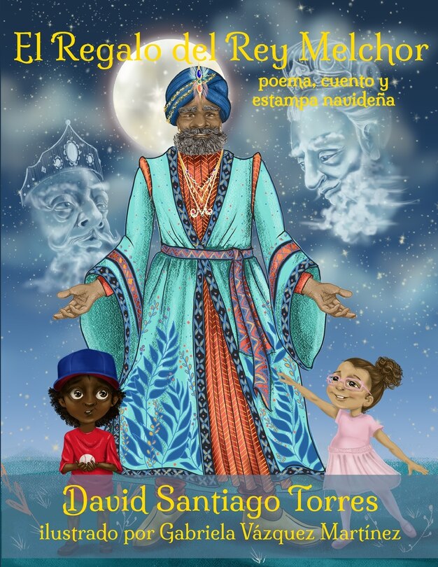 Couverture_El Regalo del Rey Melchor