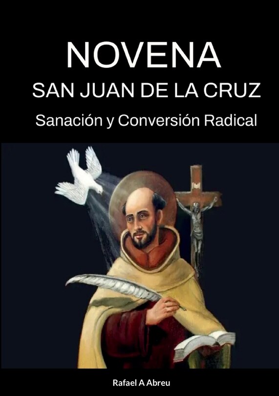 Front cover_Novena a San Juan de la Cruz