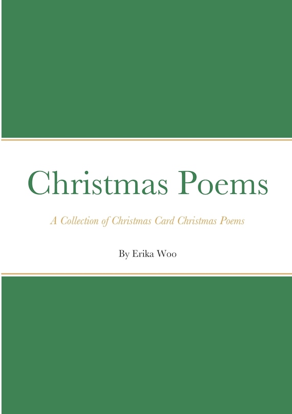 Front cover_Christmas Poems