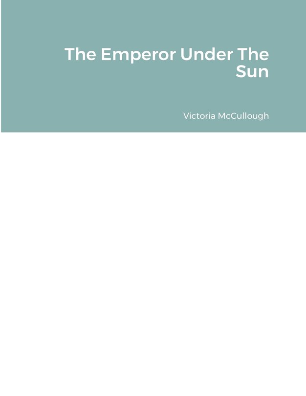Front cover_The Emperor Under The Sun
