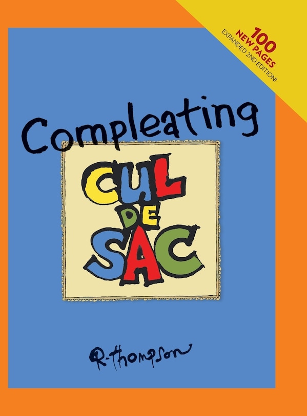 Front cover_Compleating Cul de Sac, 2nd edition.