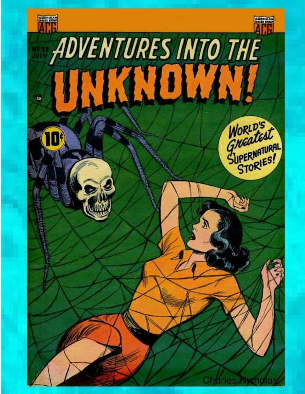 Couverture_Adventures into the Unknown