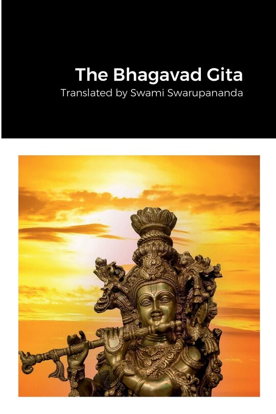 Front cover_The Bhagavad Gita