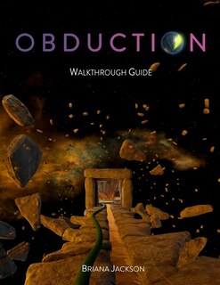 Front cover_Obduction Walkthrough Guide