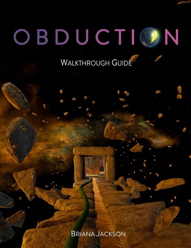 Front cover_Obduction Walkthrough Guide