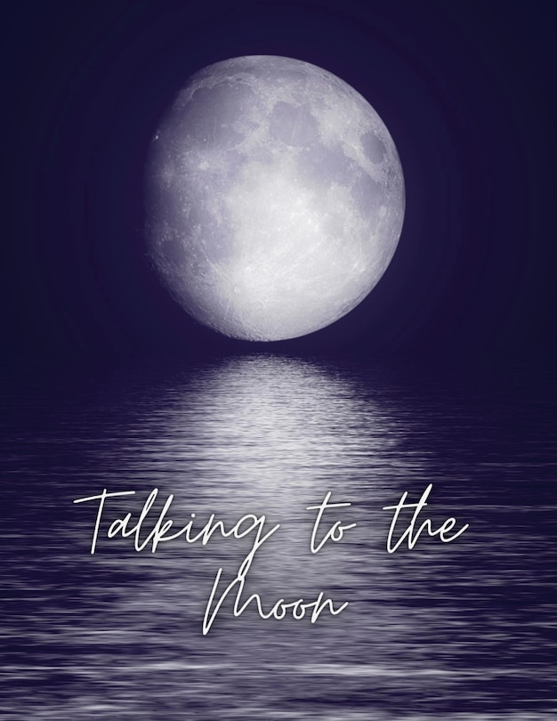 Front cover_Talking to the Moon - A Shadow Work Series