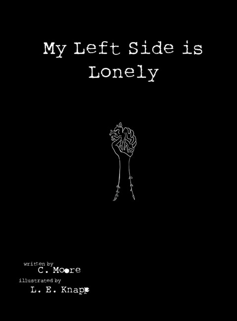 Front cover_My Left Side is Lonely