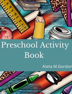 Front cover_Activities for Kids - Preschool Activity Book