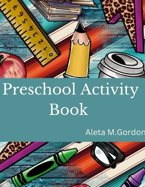 Front cover_Activities for Kids - Preschool Activity Book