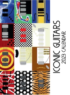 Couverture_Iconic Guitars 2023 Calendar