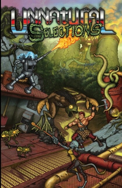 Front cover_Unnatural Selections Volume 1