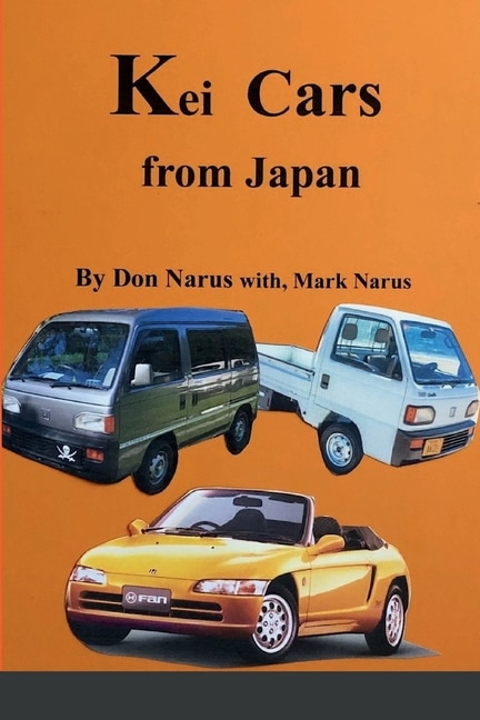 Front cover_K-car from Japan