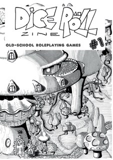 Couverture_Dice Roll Zine #1
