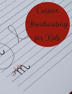 Front cover_A Handwriting Series Guide- Cursive for Children