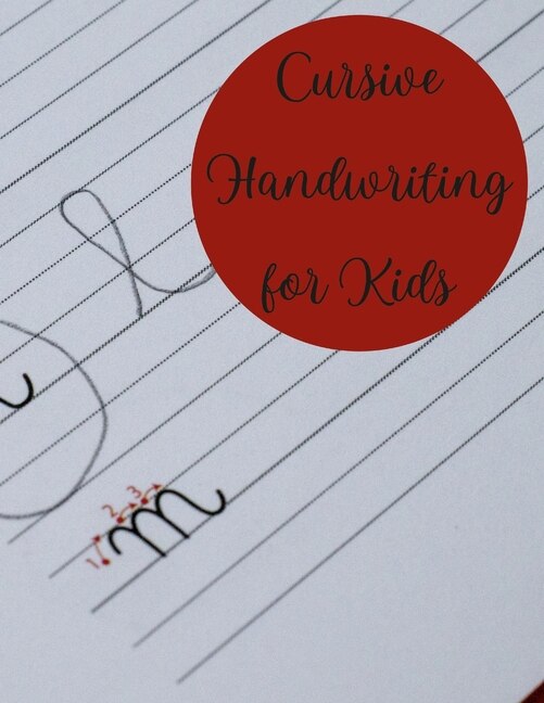 Front cover_A Handwriting Series Guide- Cursive for Children