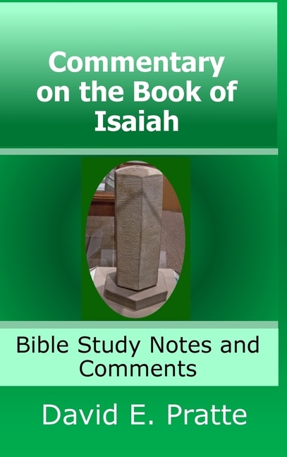 Front cover_Commentary on the Book of Isaiah