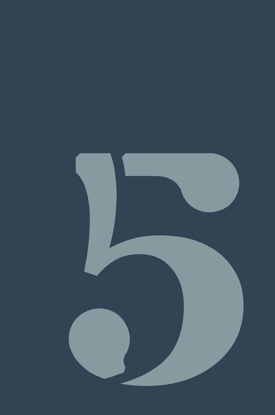 Front cover_Five Year Journal