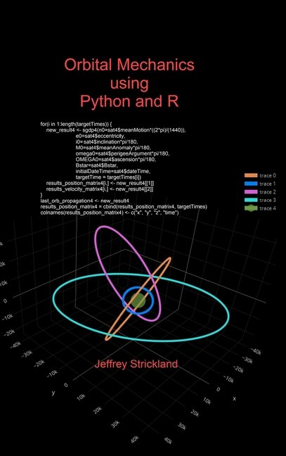 Front cover_Orbital Mechanics using Python and R