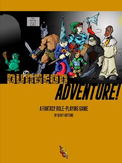 Front cover_Dungeon ADVENTURE!
