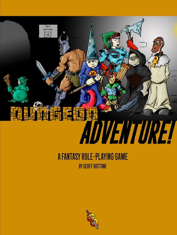 Front cover_Dungeon ADVENTURE!