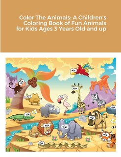Front cover_Color The Animals