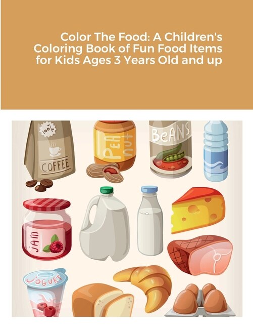 Front cover_Color The Food