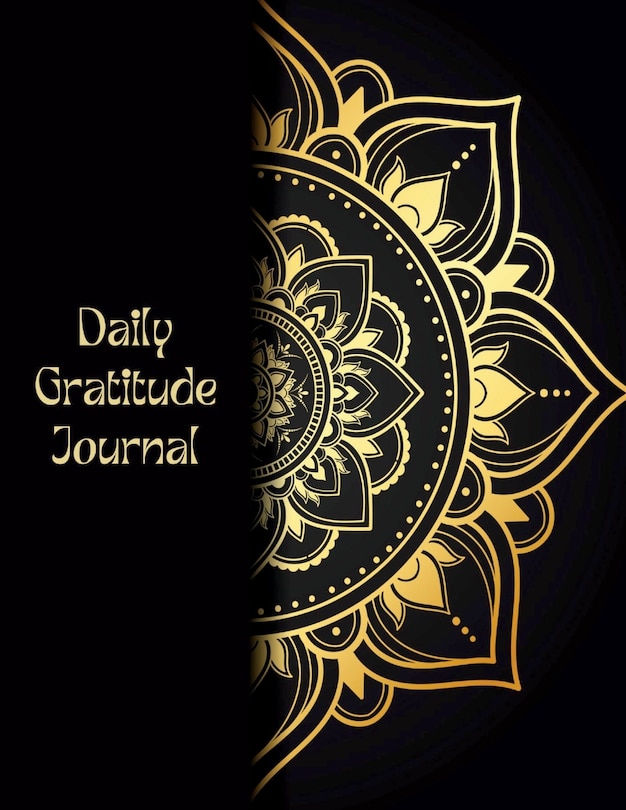 Front cover_Daily Gratitude Journal