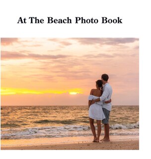 Couverture_At The Beach Photo Book