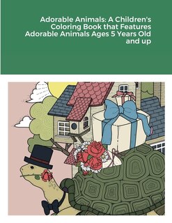 Front cover_Adorable Animals