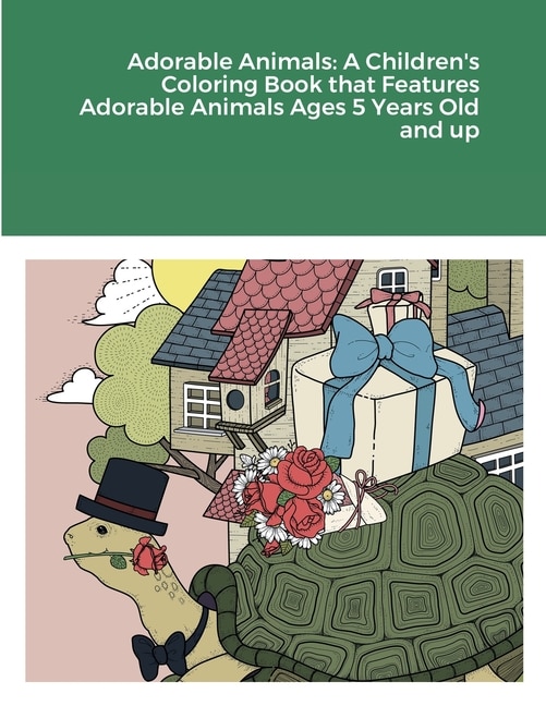 Front cover_Adorable Animals