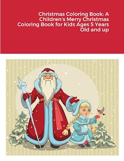 Front cover_Christmas Coloring Book