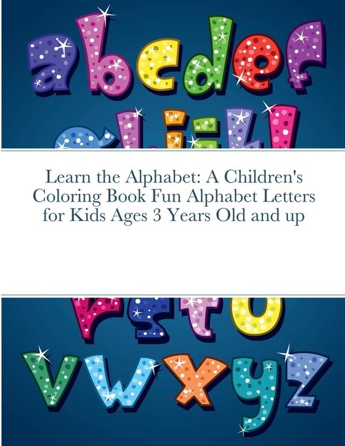 Front cover_Learn the Alphabet