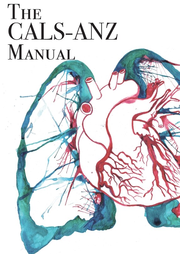 Front cover_The CALS-ANZ Manual