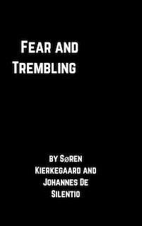 Front cover_Fear and Trembling