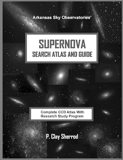Couverture_SUPERNOVA SEARCH ATLAS and GUIDE