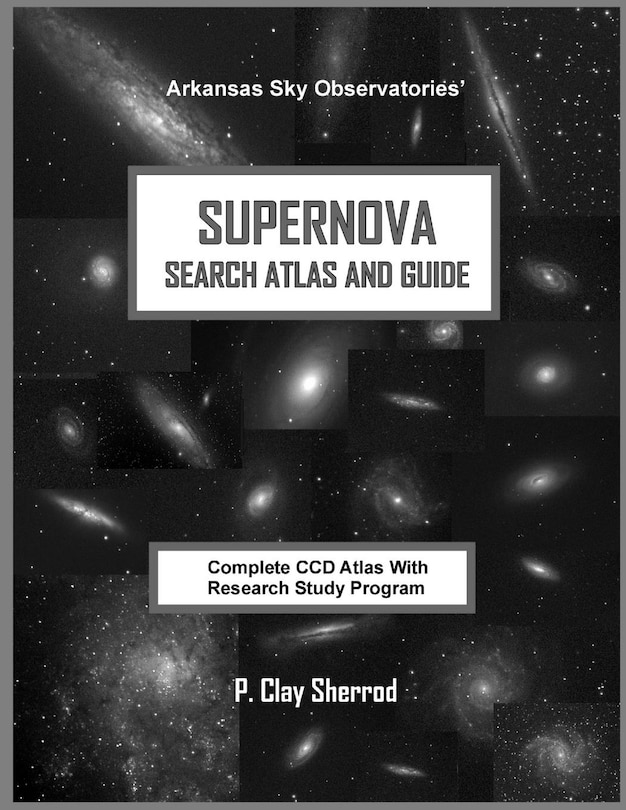 Couverture_SUPERNOVA SEARCH ATLAS and GUIDE