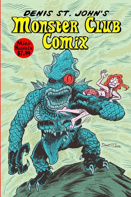 Front cover_Monster Club Comix