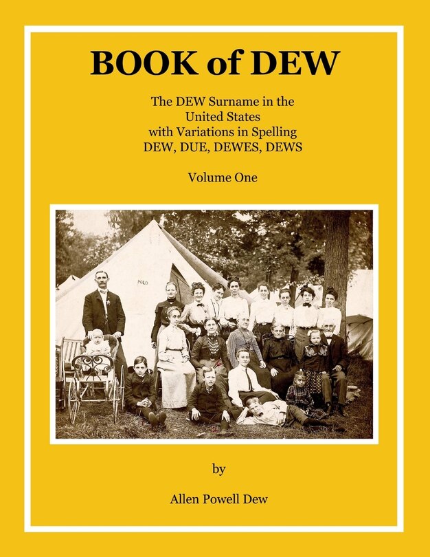 Front cover_Book Of Dew Volume One