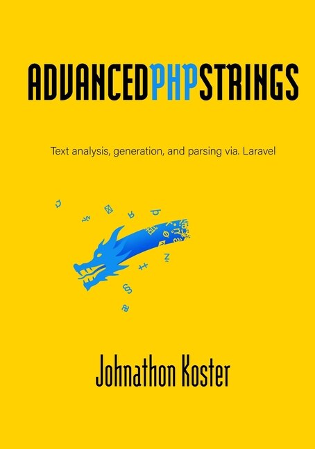 Front cover_Advanced PHP Strings