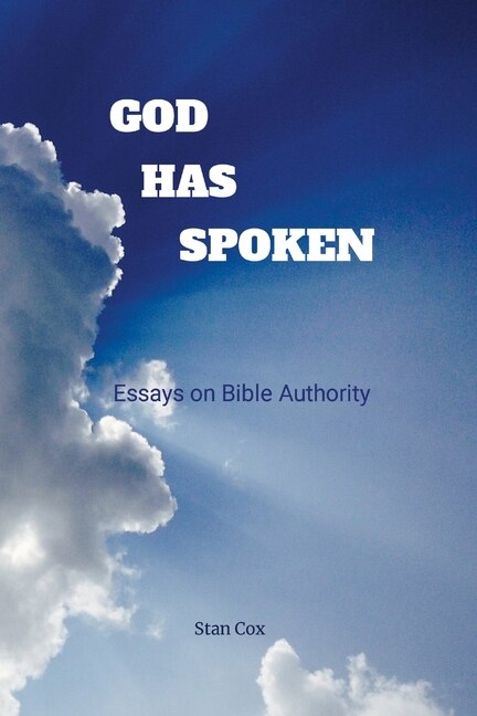 Front cover_God Has Spoken