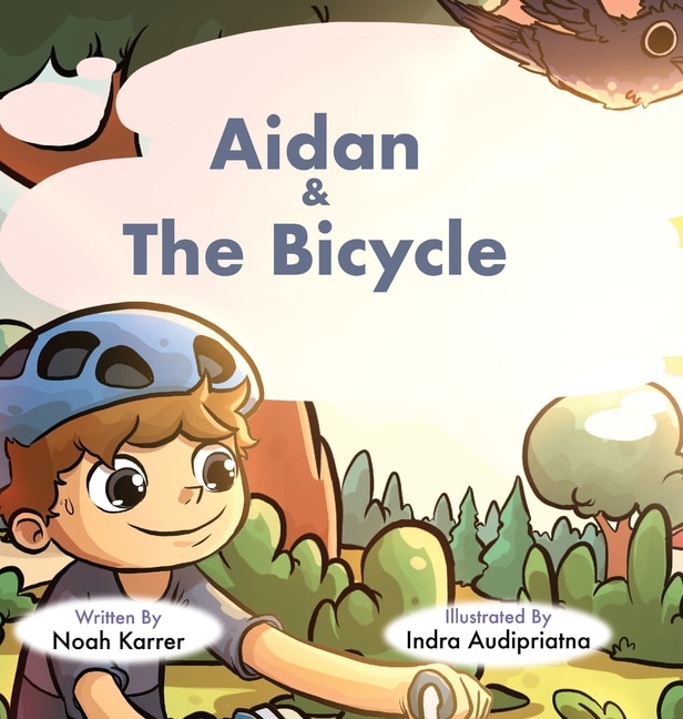 Front cover_Aidan and The Bicycle