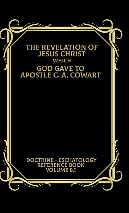 Front cover_Eschatology Reference Book