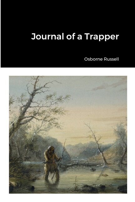 Couverture_Journal of a Trapper