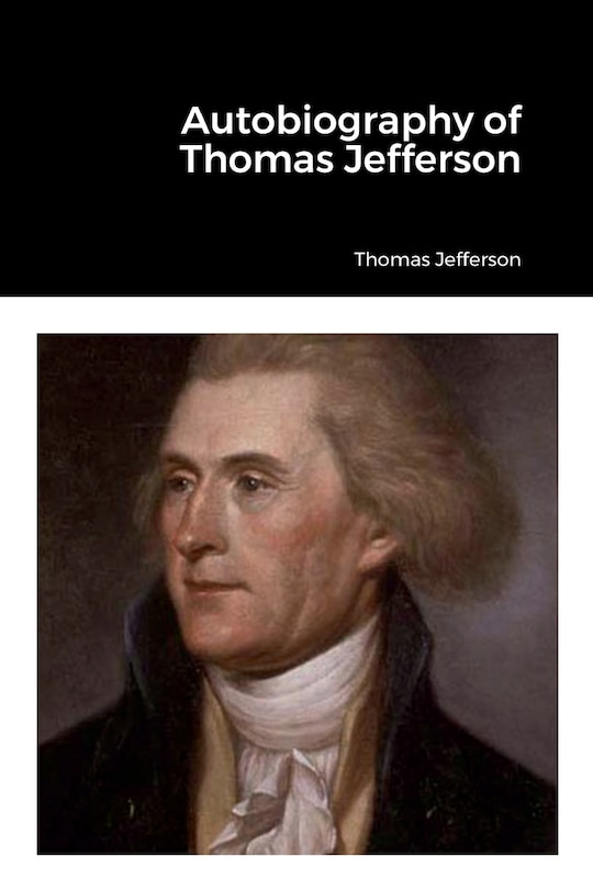 Front cover_Autobiography of Thomas Jefferson