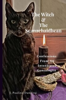 Front cover_The Witch & The Seanachaidhean