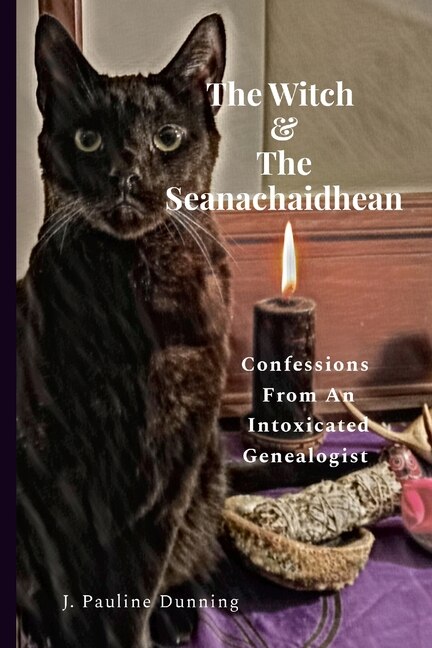 Front cover_The Witch & The Seanachaidhean