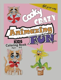 Front cover_Animazing Coloring Book